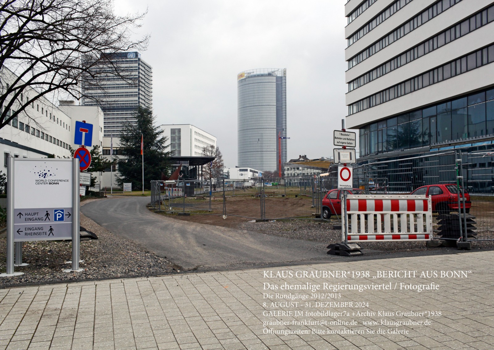 Flyer Bericht aus Bonn