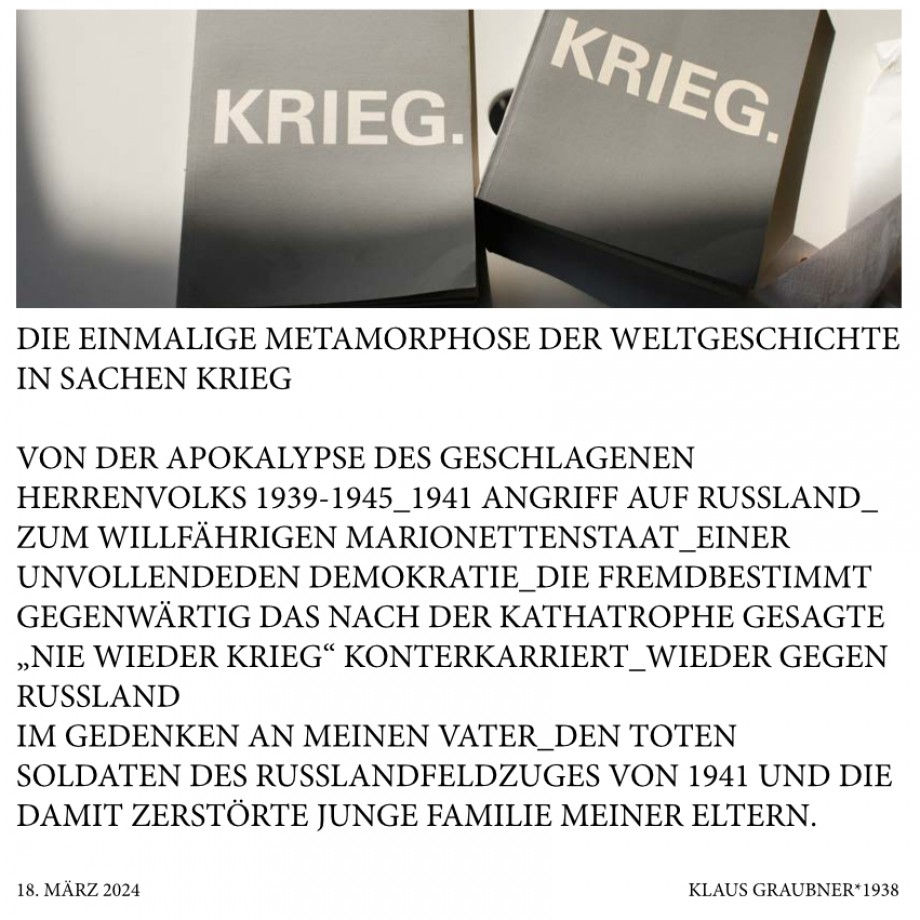 Krieg-Krieg
