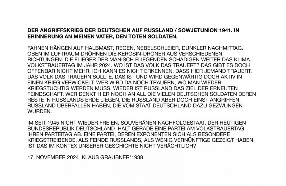 Volkstrauertag