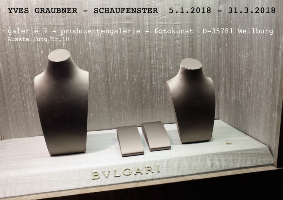 Ausstellung: Yves Graubner, Schaufenster