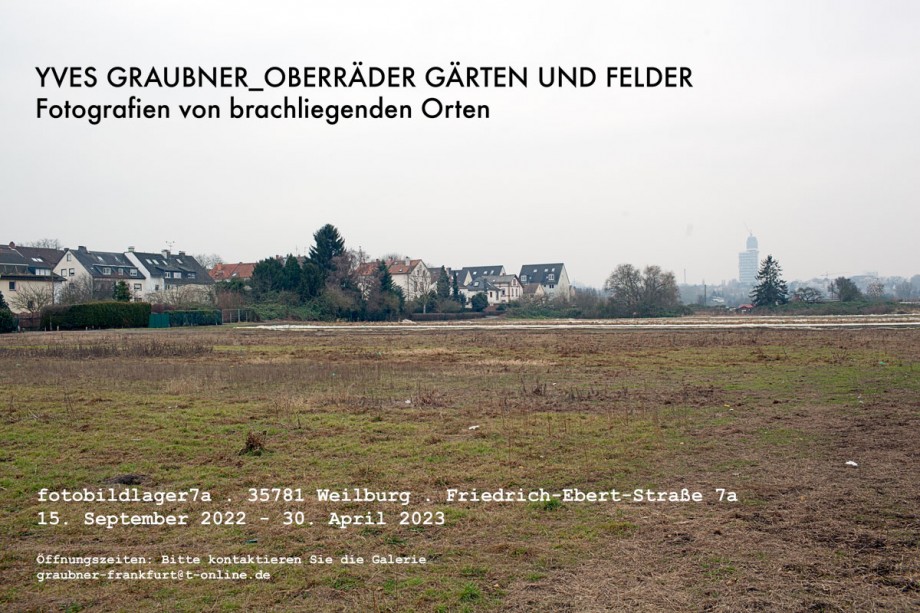 Yves Graubner, Oberräder Gärten und Felder