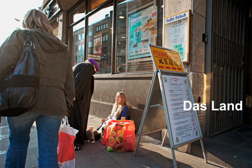 Plakativ, Das Land, Morgen