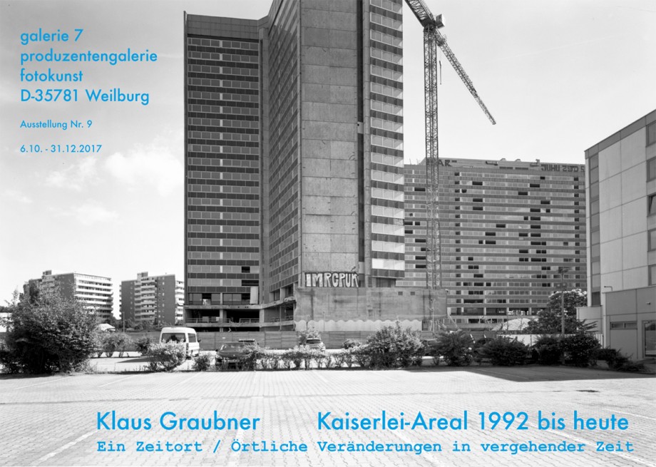 Ausstellung Kaiserlei Areal 1992 bis heute