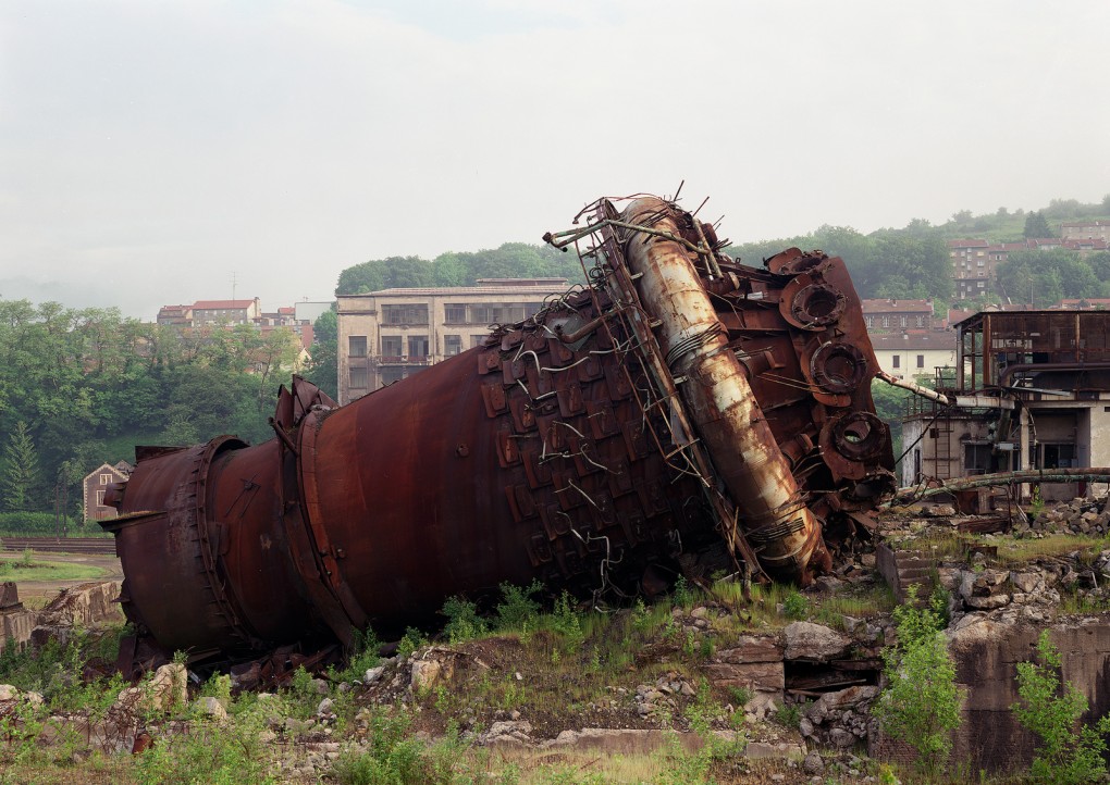 Klaus Graubner: Industriezeitorte