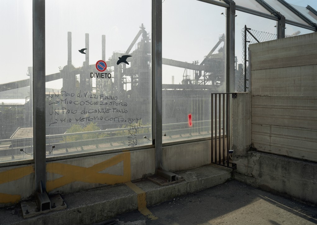 Klaus Graubner: Industriezeitorte