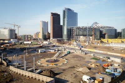 Potsdamer Platz I, Berlin 2000