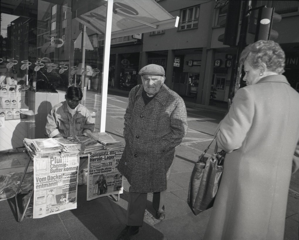 Klaus Graubner: Stadtgang