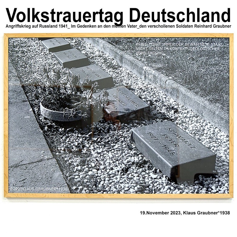 Volkstrauertag Deutschland